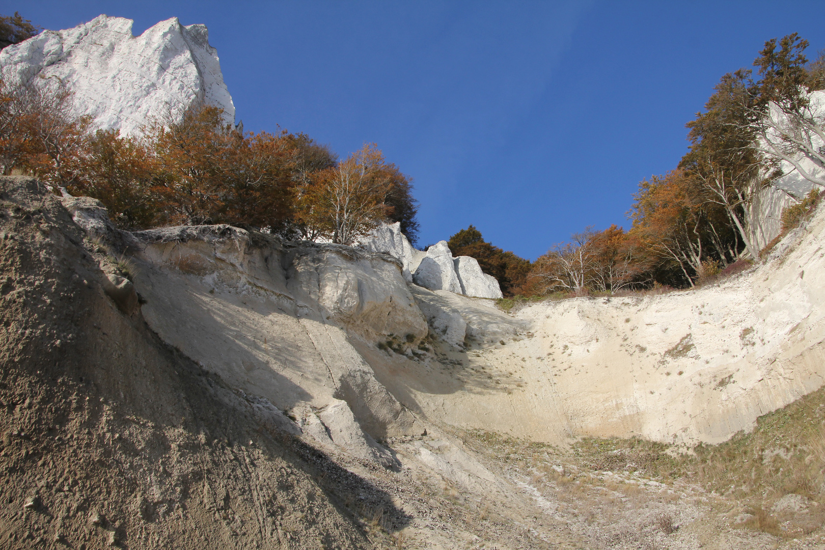 Herbst auf Möns Klint 