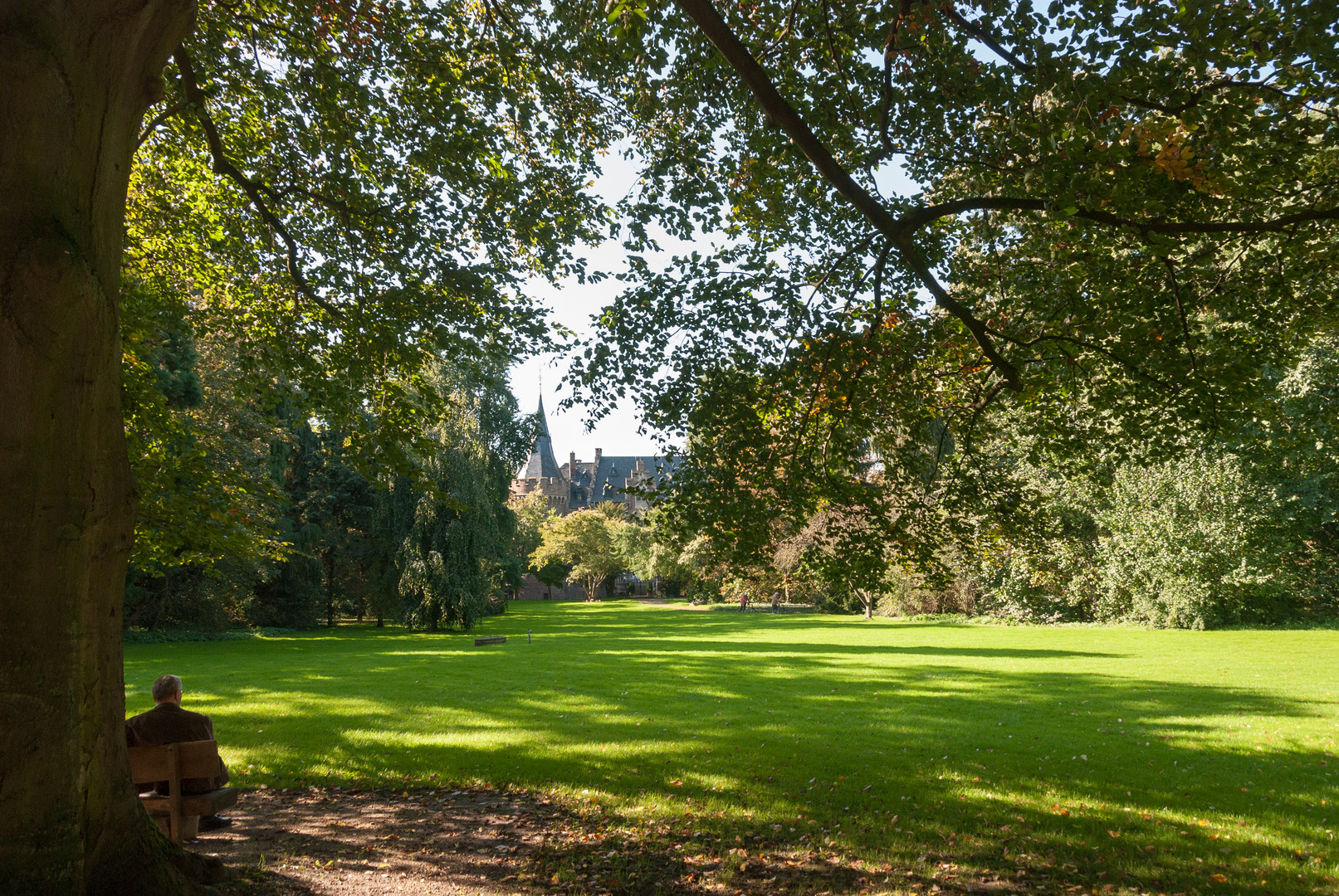 Herbst auf Paffendorf