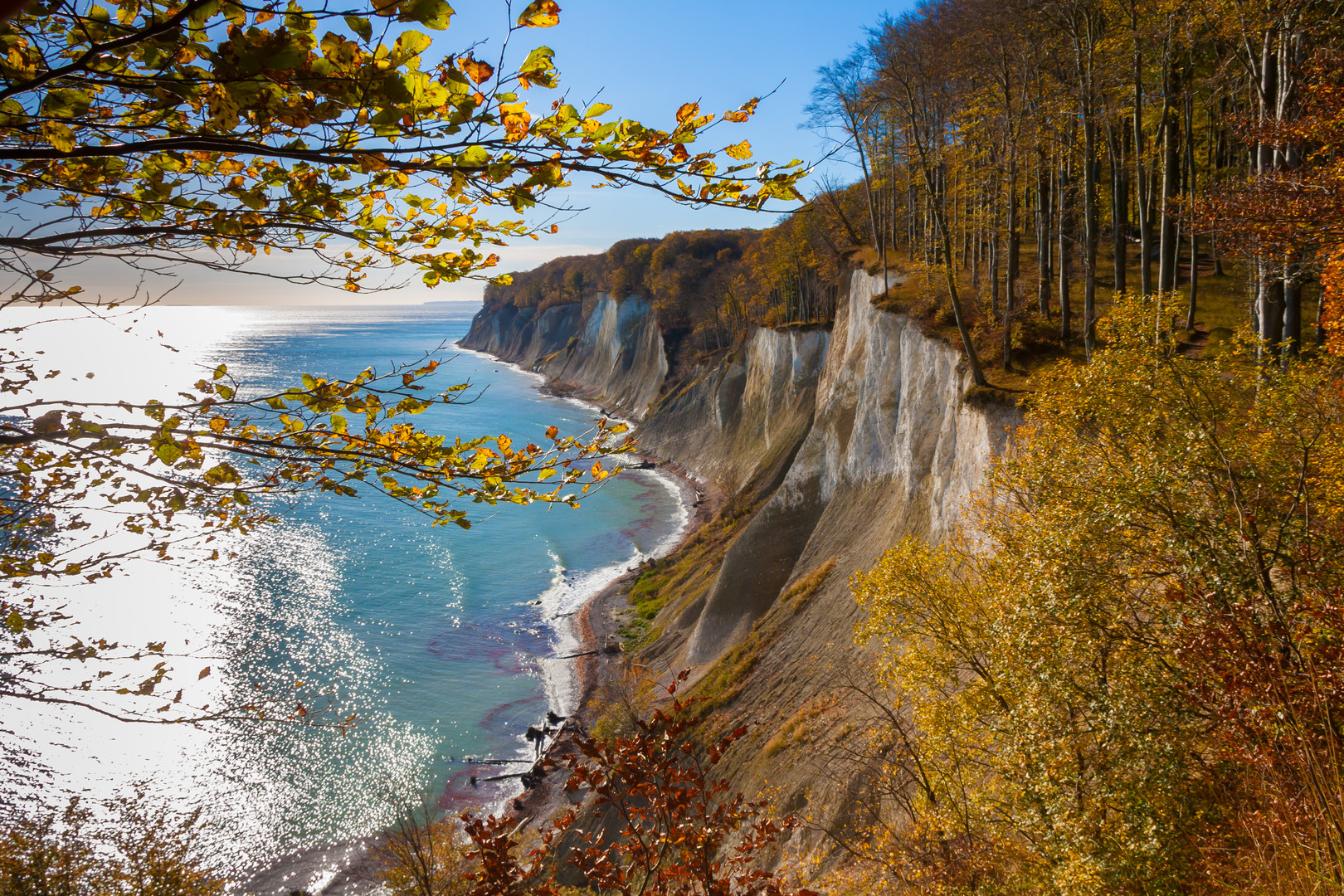 Herbst auf Rügen