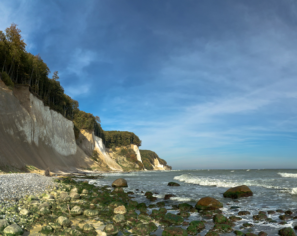 Herbst auf Rügen - Kreideküste 2