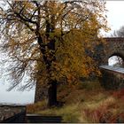 ... Herbst auf Schloss Akershus ...