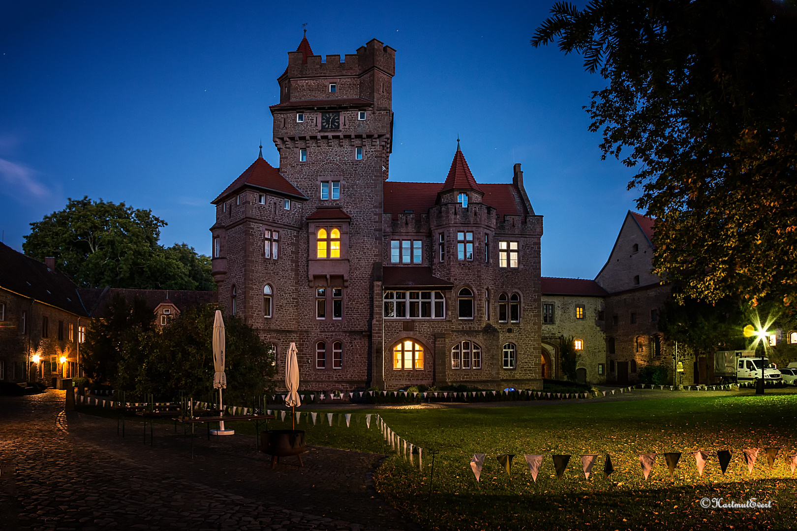 Herbst auf Schloss Altenhausen