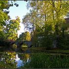 Herbst auf Schloss Landshut