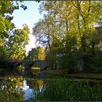 Herbst auf Schloss Landshut