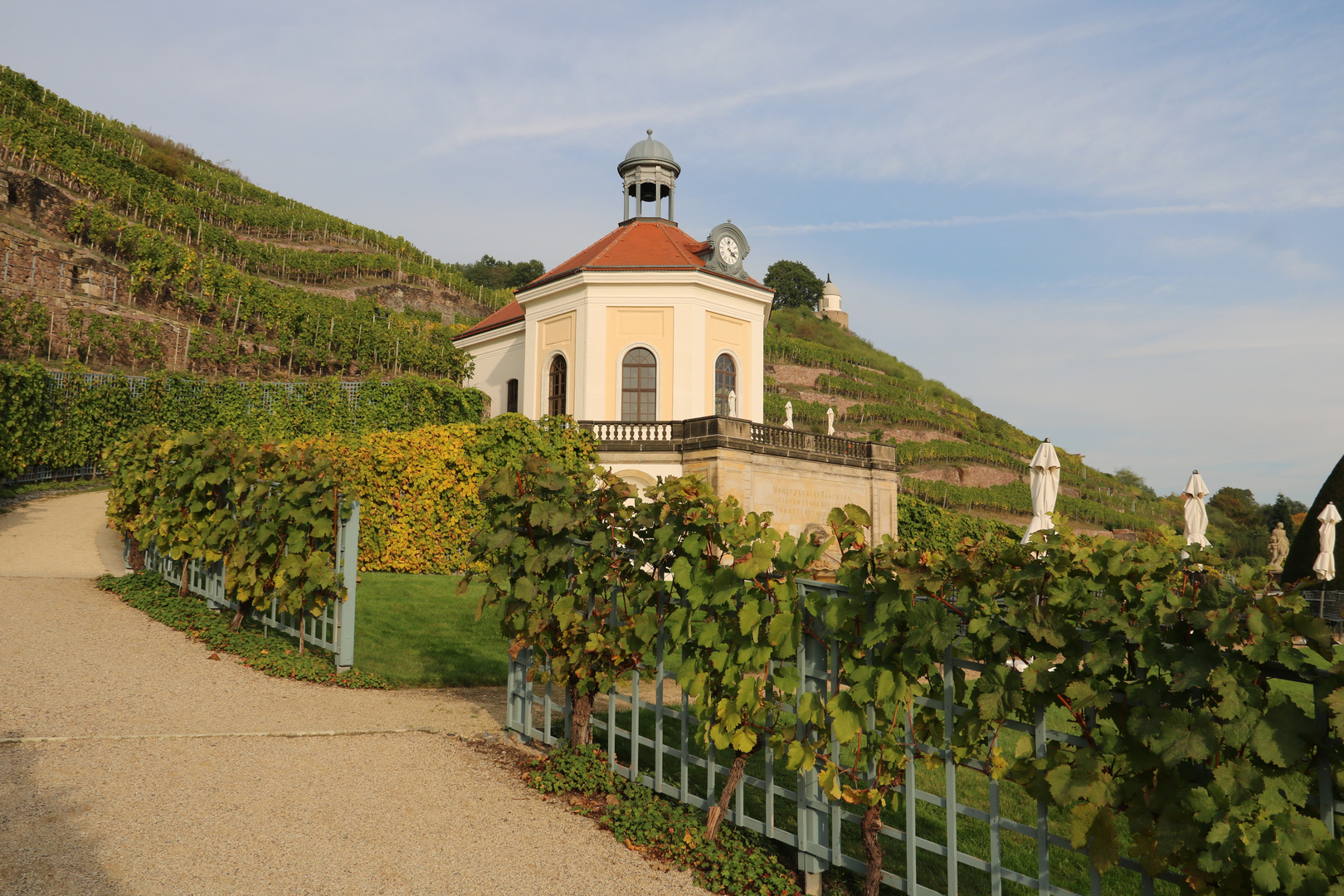 Herbst auf Schloss Wackerbarth
