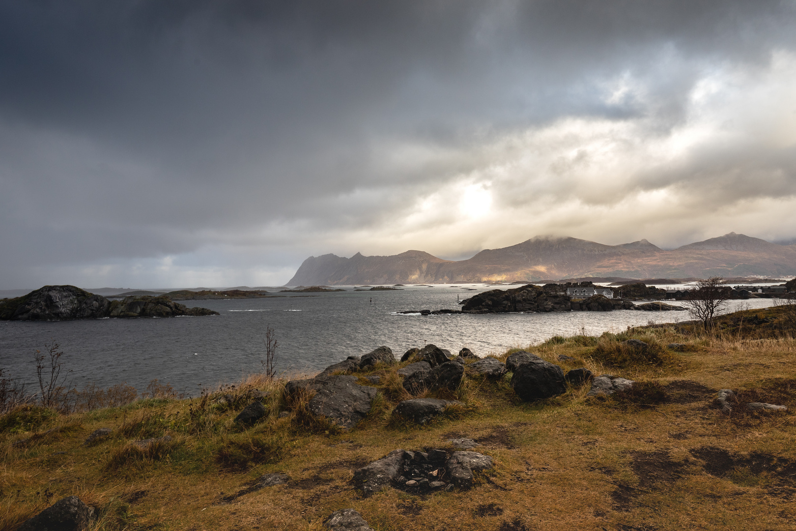 Herbst auf Senja