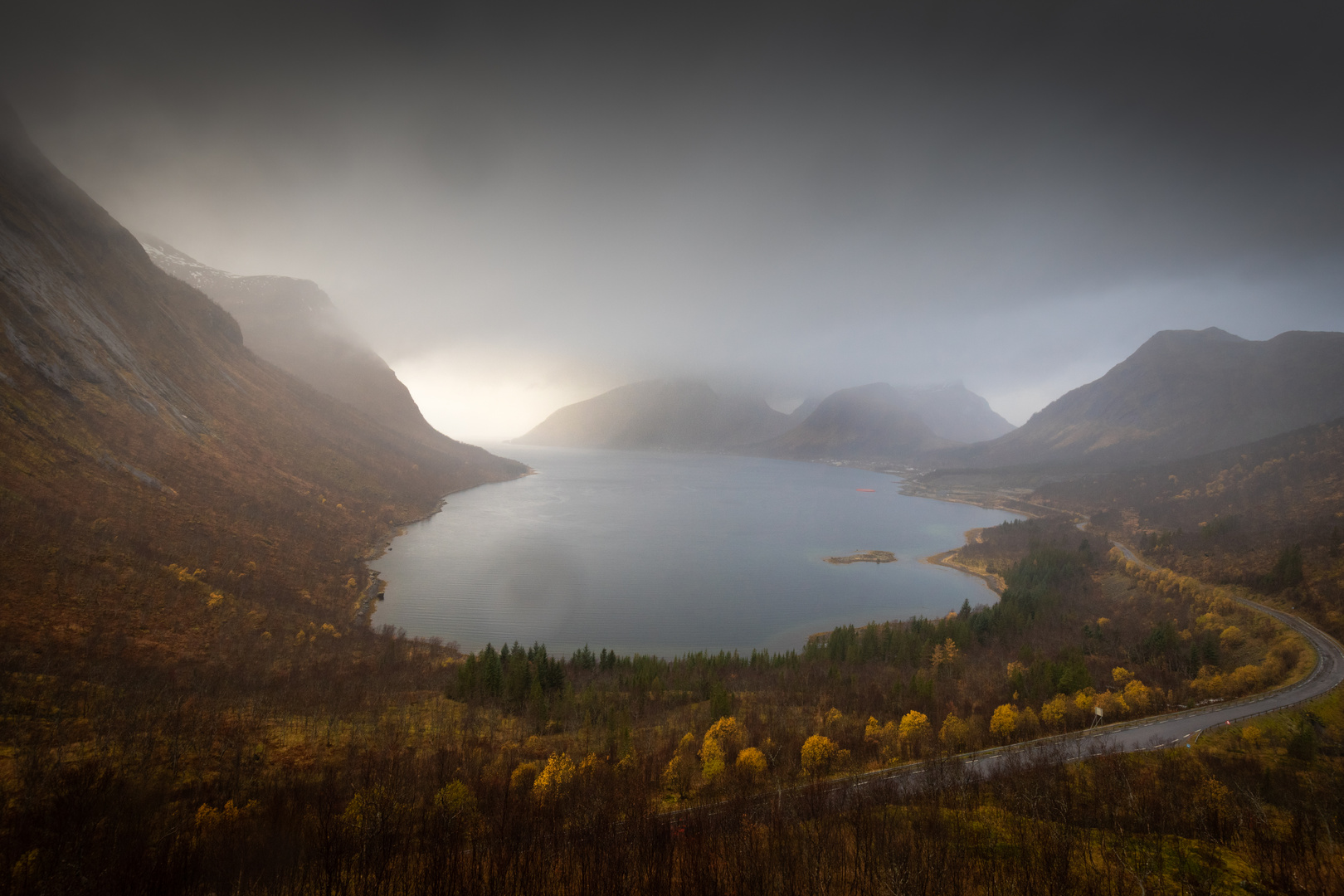 Herbst auf Senja