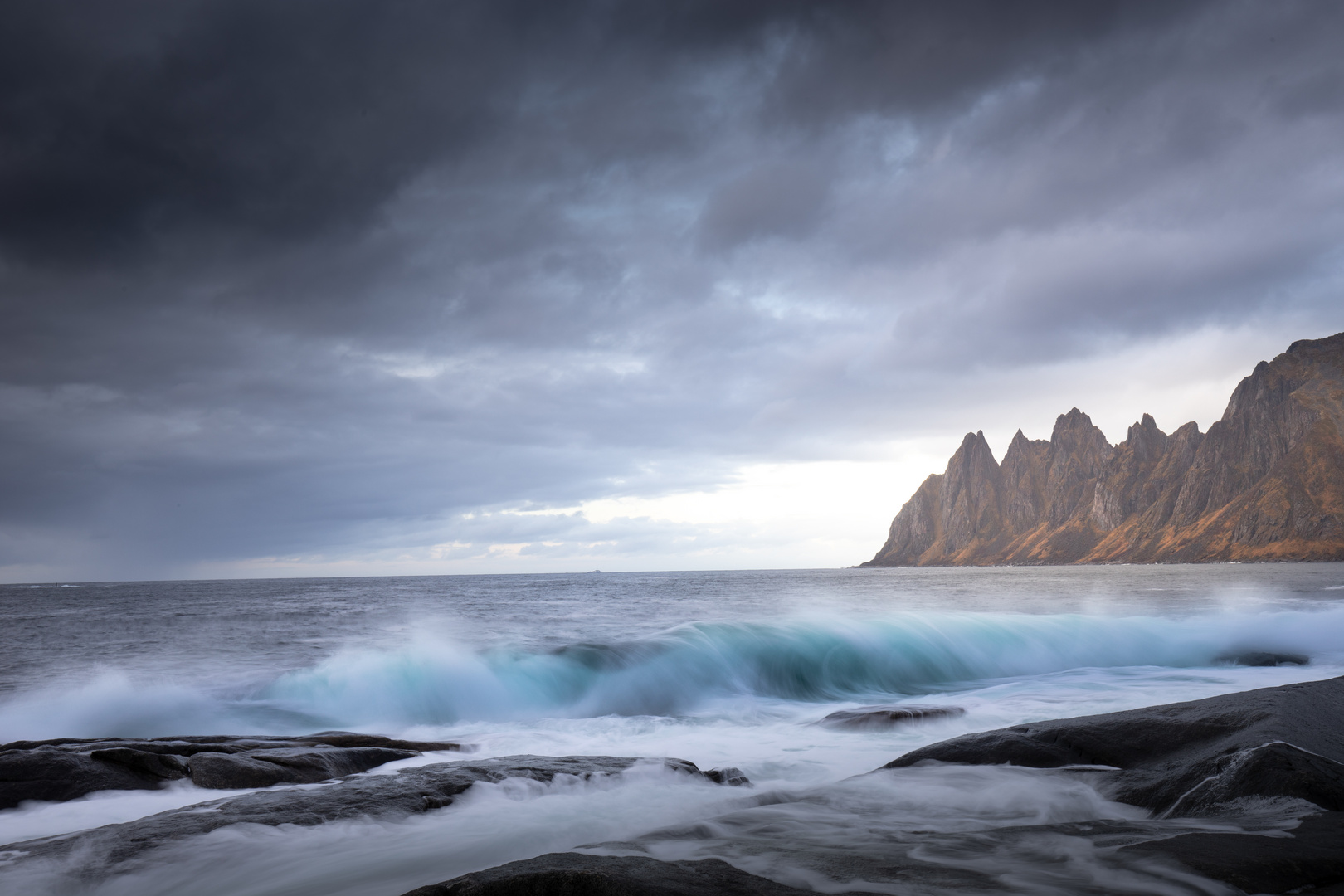 Herbst auf Senja