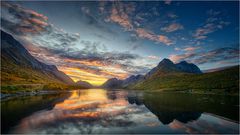 Herbst auf Senja