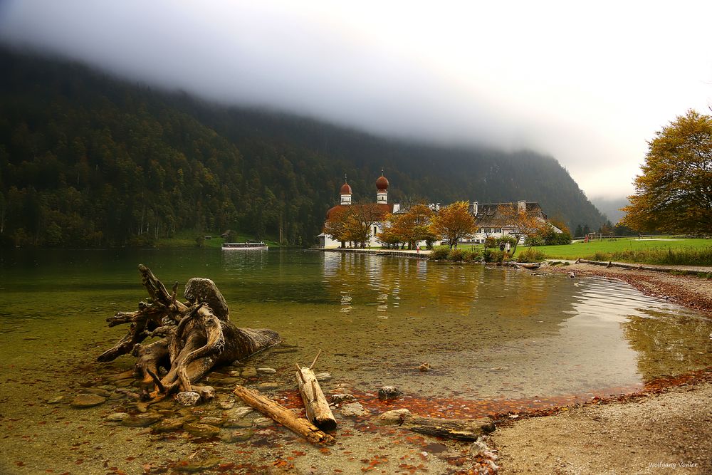 Herbst auf St. Bartholomä