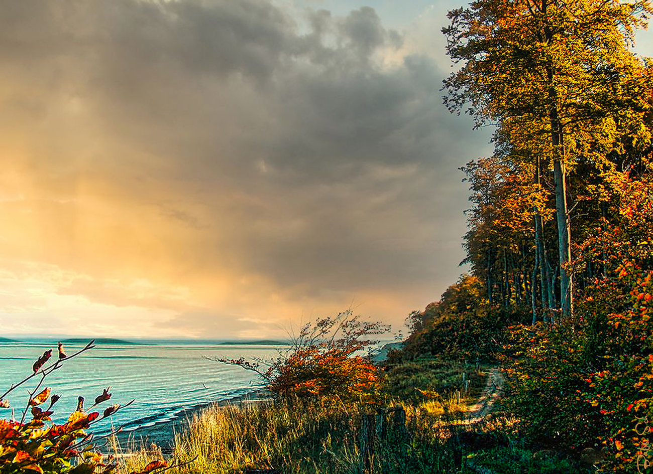 Herbst auf Usedom