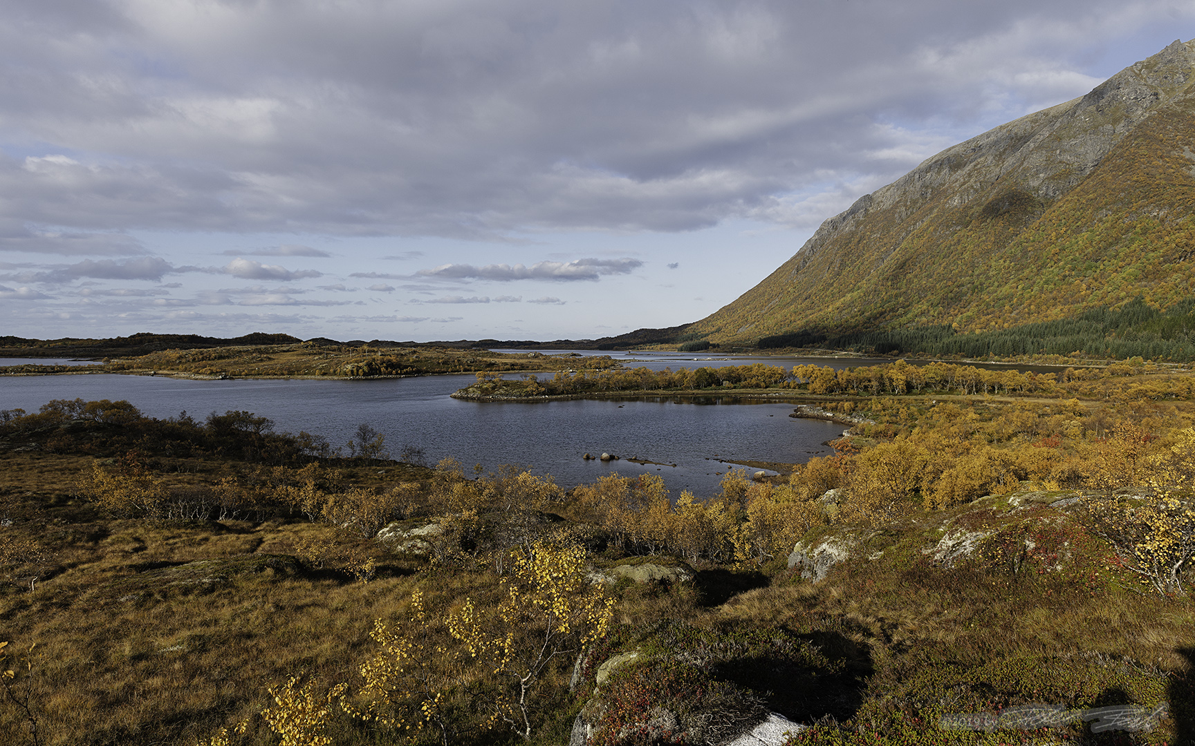 Herbst auf Vågan - Lofoten