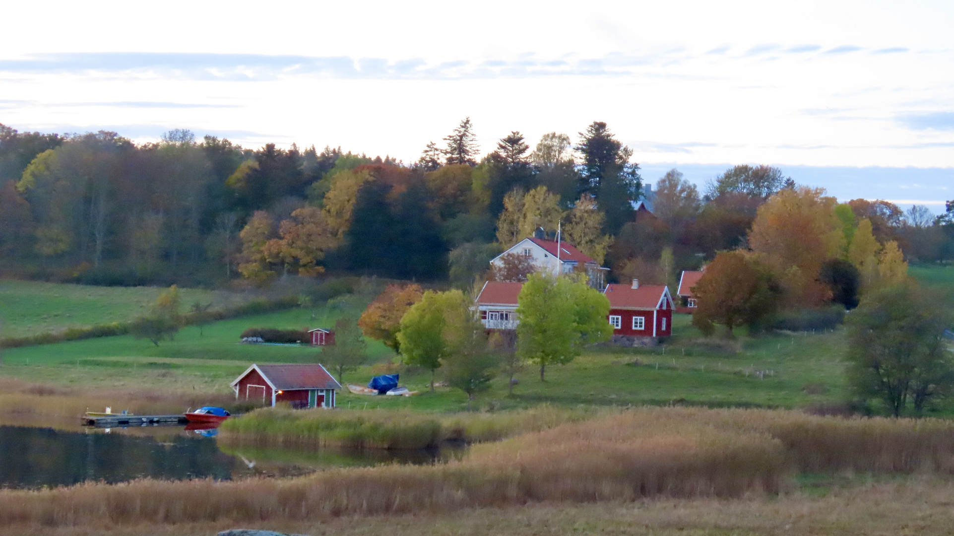 Herbst auf Vittvik……..