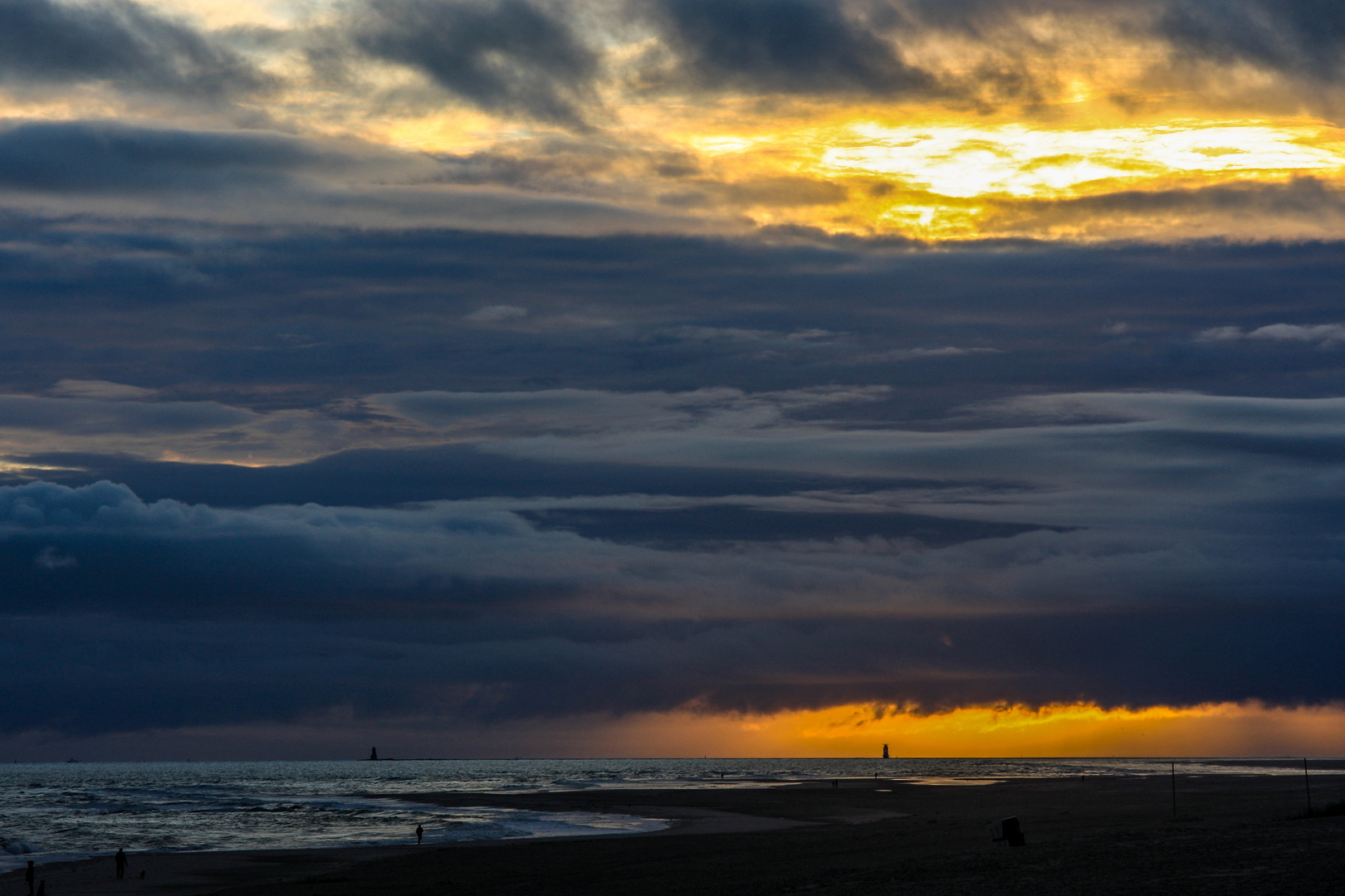 Herbst auf Wangerooge