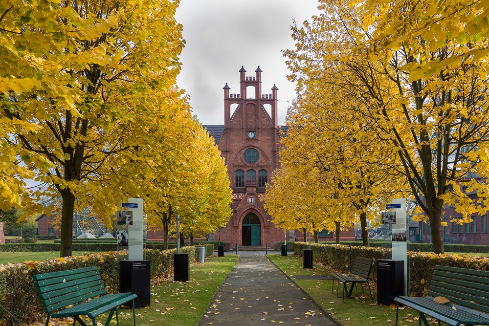 Herbst auf Zollern