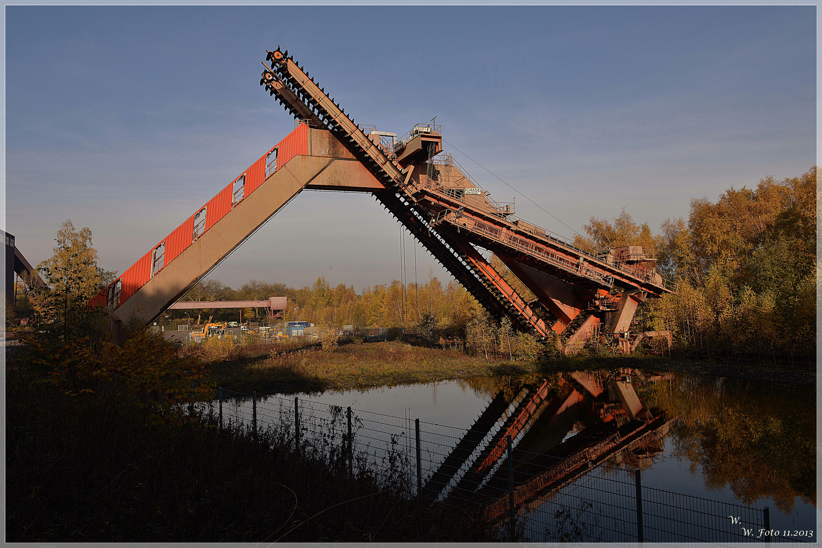 Herbst auf Zollverein