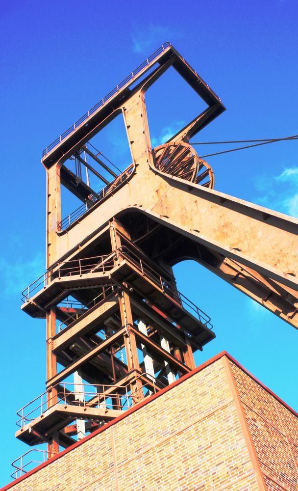 herbst auf zollverein