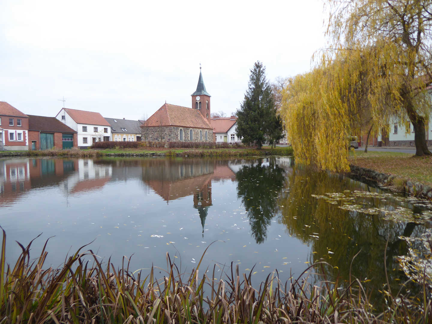 Herbst auf´m Dorf