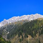 Herbst Aufnahme in den Stubaier Alpen