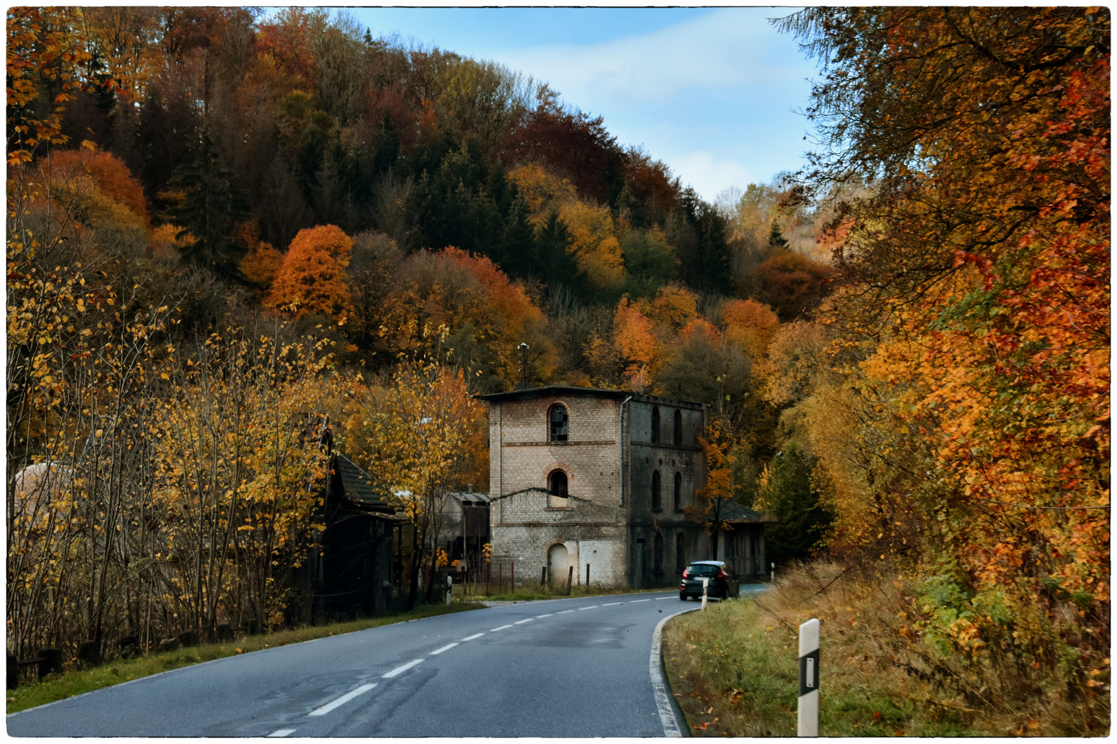 Herbst Ausfahrt