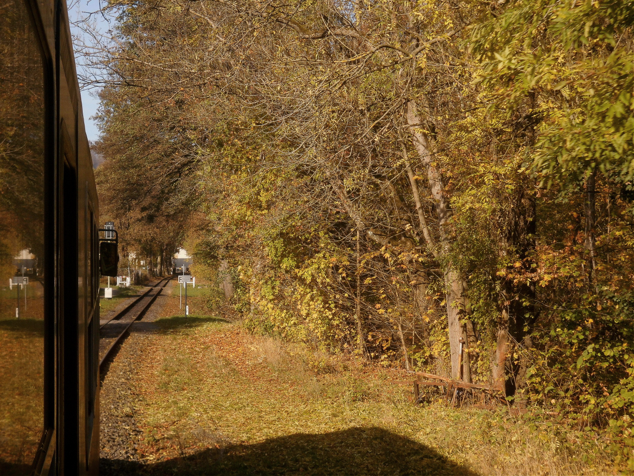 Herbst Ausflug nach Eisfelder Talmühle 1.