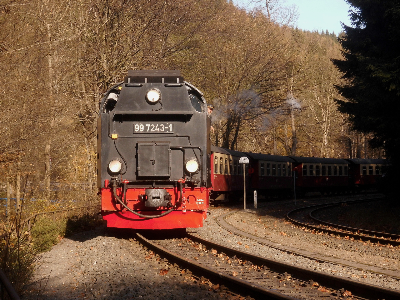 Herbst Ausflug nach Eisfelder Talmühle 6.