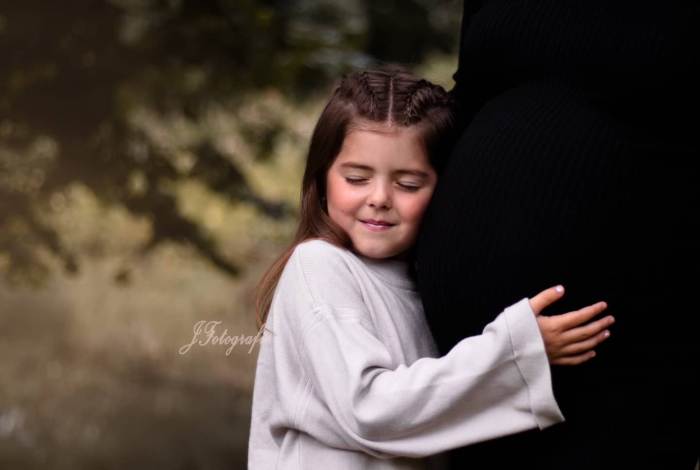 Herbst Babybauch Shooting 