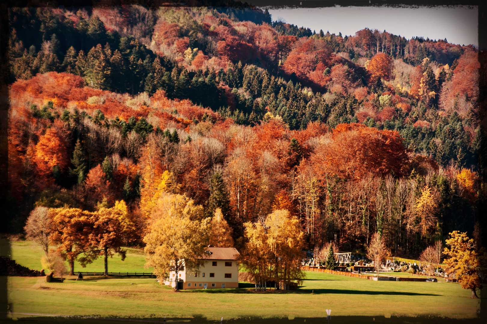 Herbst bei Bad Feilnbach