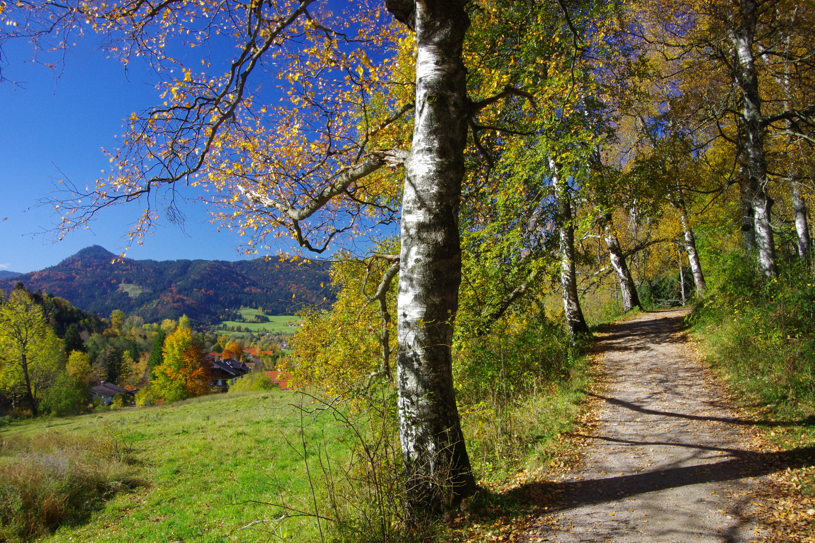 Herbst bei Birkenstein