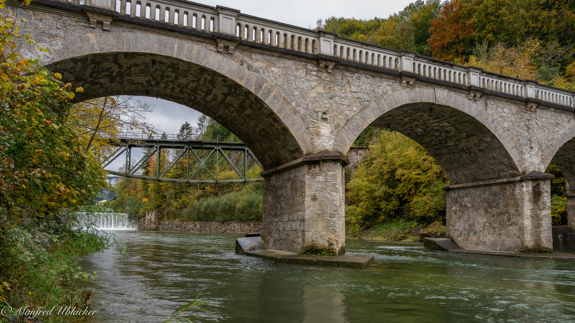 Herbst bei der ...