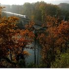 Herbst bei der Brücke