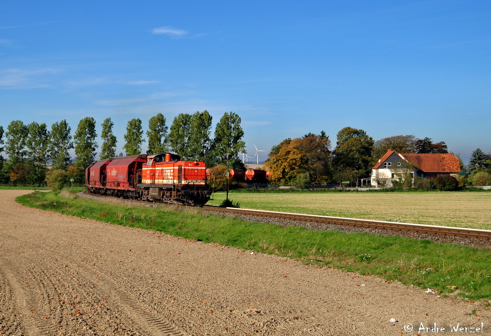 Herbst bei der WLE I