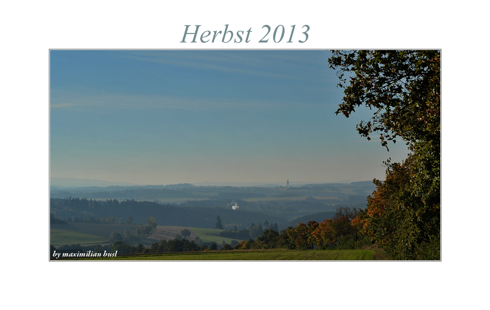 Herbst bei Isaar