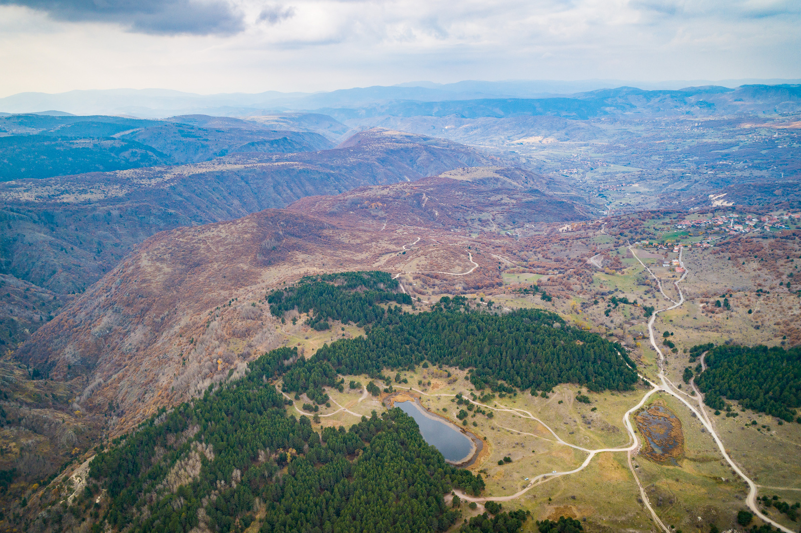 Herbst bei Kizilcahamam 2