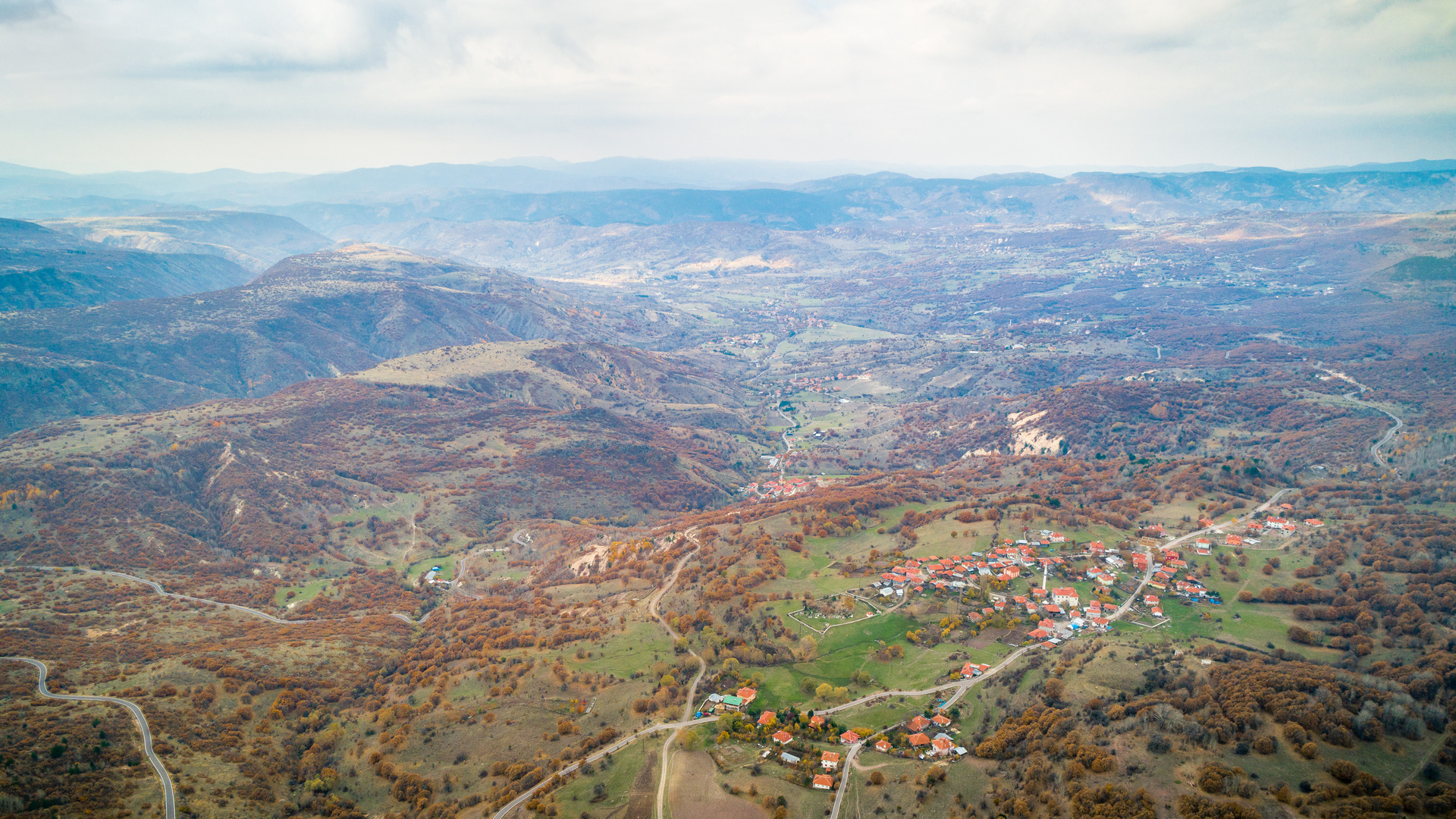 Herbst bei Kizilcahamam