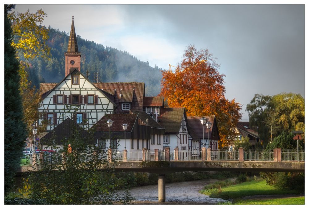 Herbst bei mir daheim