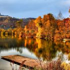 Herbst bei Schloss Banz