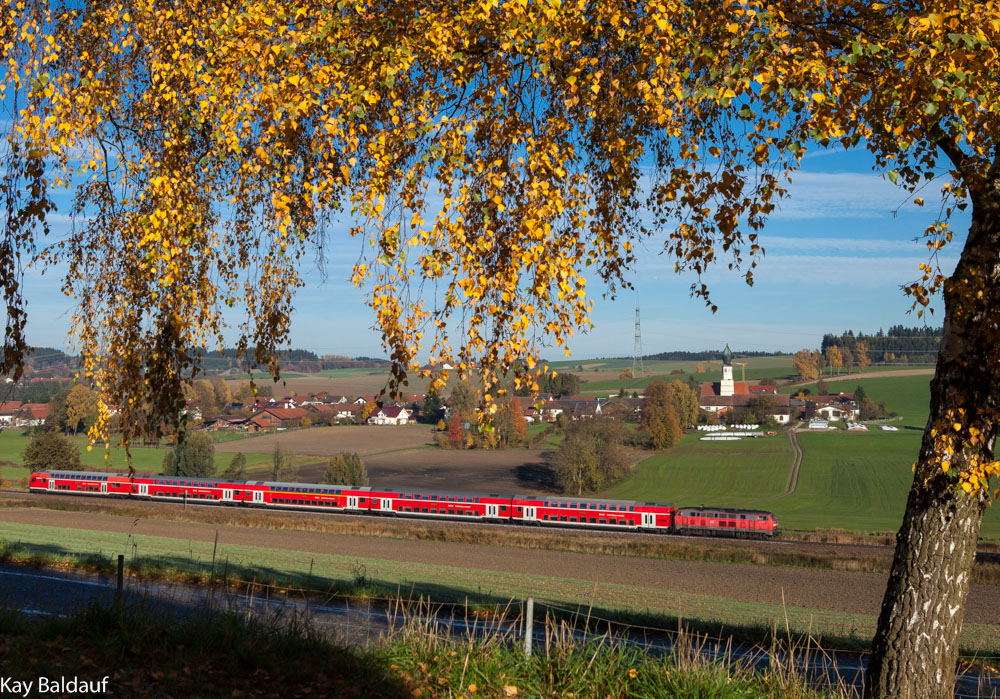Herbst bei Thann-Matzbach
