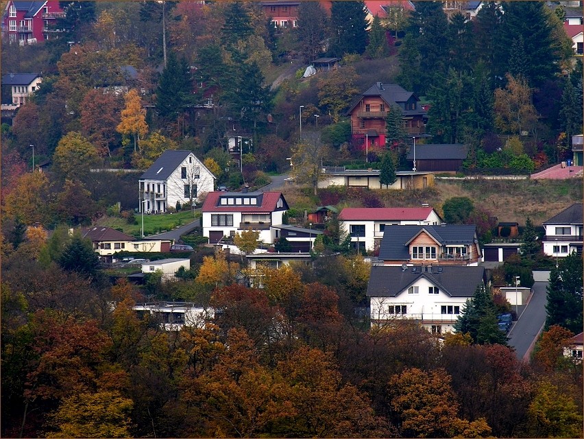 Herbst bei uns daheim !