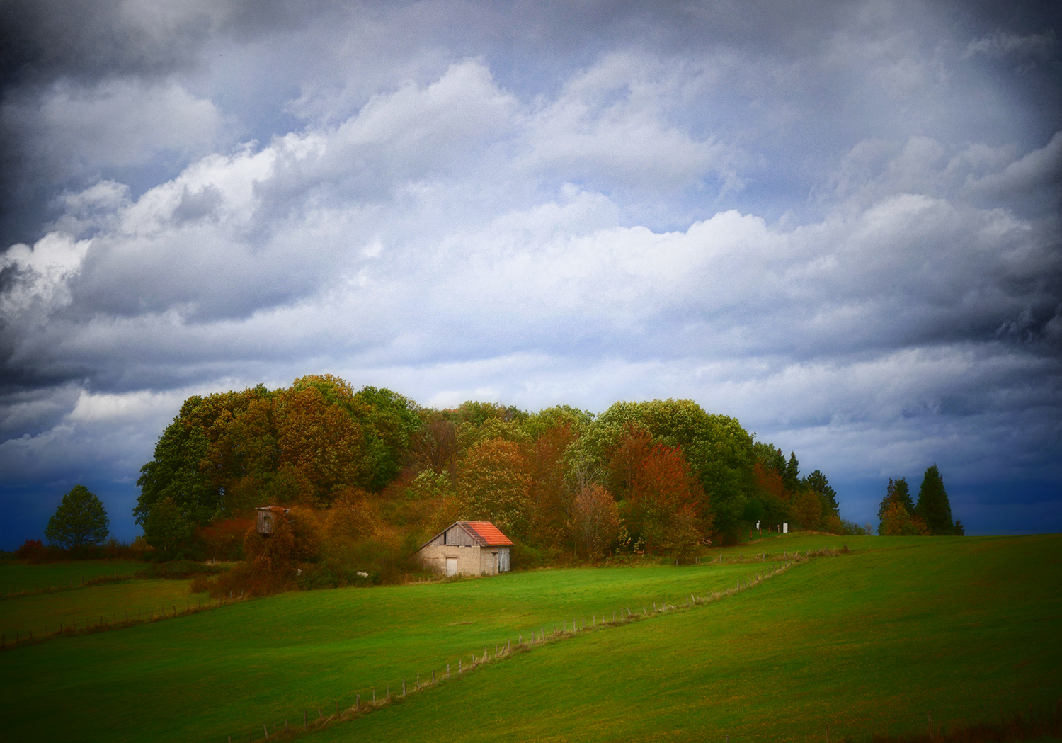 Herbst bei uns in der Eifel