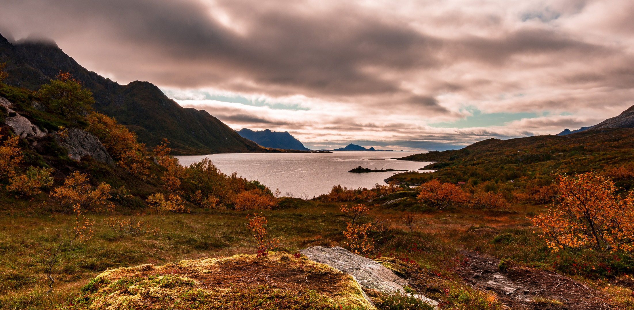 Herbst bei Vestpollen