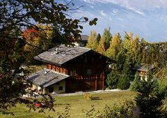 herbst beim alte bernerchalet...