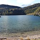 Herbst beim Blindsee in Österreich