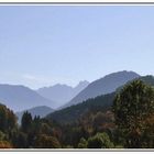 Herbst beim "Feurigen Tatzlwurm" bei Oberaudorf