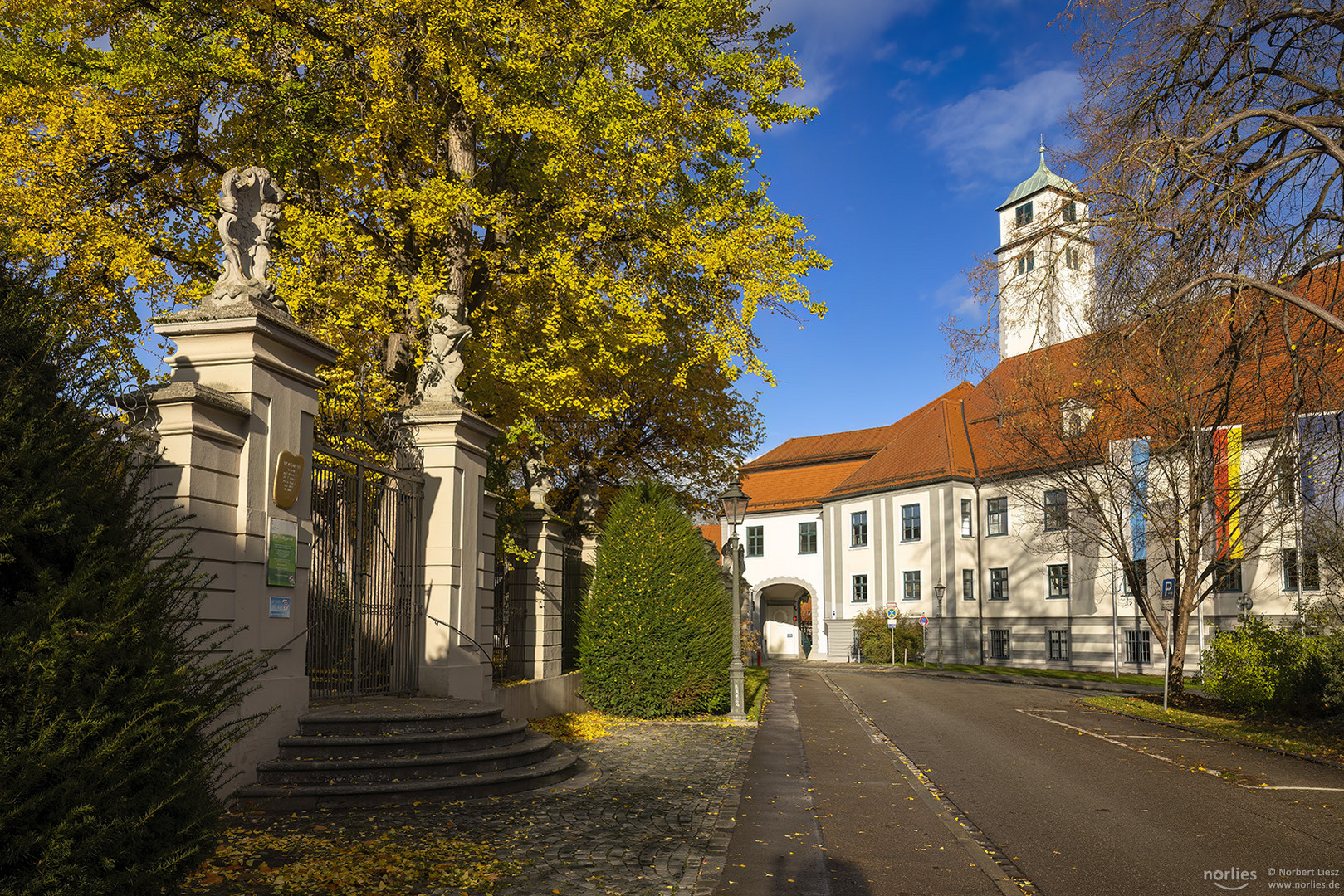 Herbst beim Hofgarten