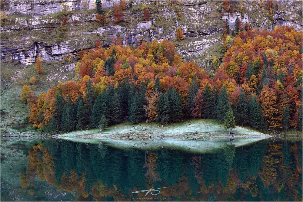 Herbst beim Seealpsee #1