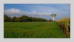 Herbst beim Turm