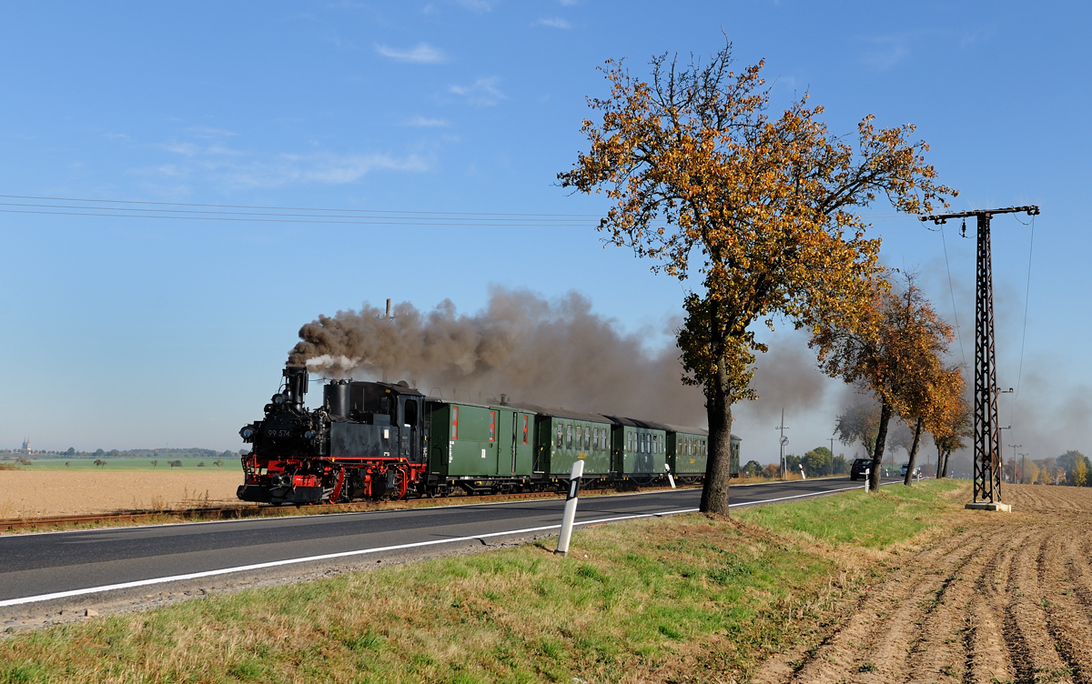 Herbst beim Wilden Robert