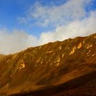 Herbst-Bergkette