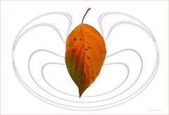  Herbst-Blatt 